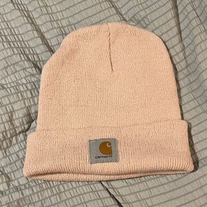 Carhartt Light Pink Knit Beanie Women’s OS